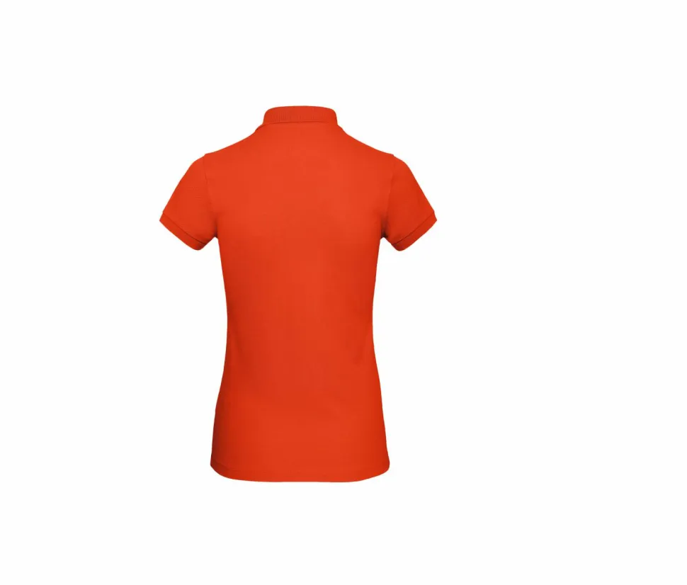 B&C BC401 - Polo 100% Coton Bio Femme