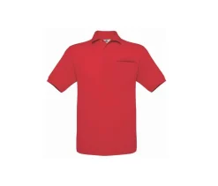 B&C BC415 - Polo avec poche homme