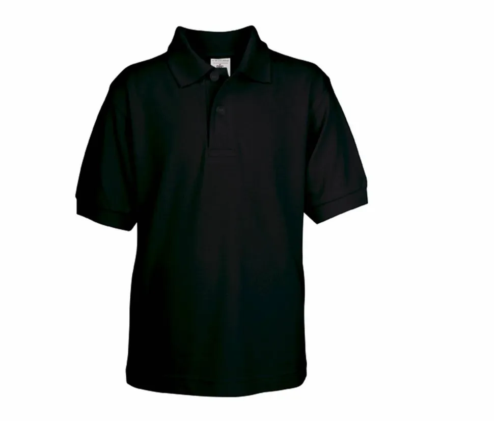 B&C BC411 - Polo Enfant Élégant en Coton B&C