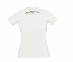 B&C BC412 - Polo Femme Safran 100% Coton