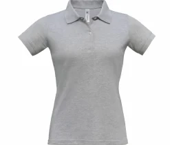 B&C BC412 - Polo Femme Safran 100% Coton