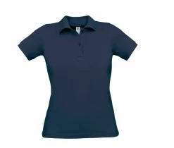 B&C BC412 - Polo Femme Safran 100% Coton