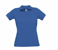 B&C BC412 - Polo Femme Safran 100% Coton