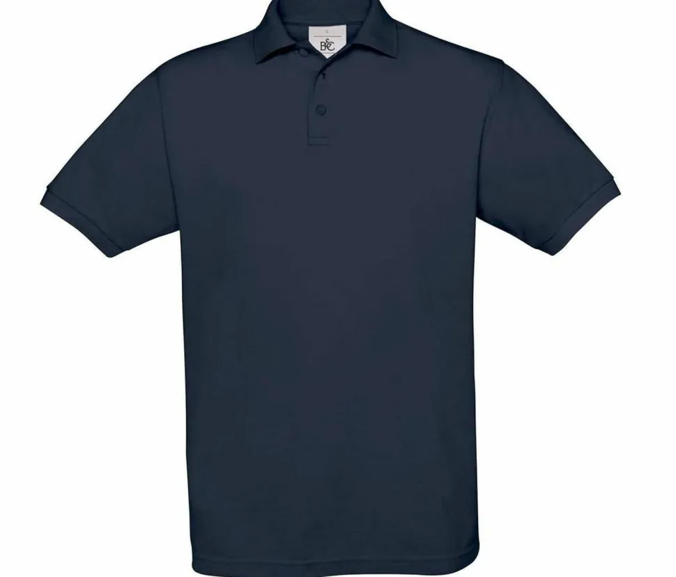 B&C BC410 - Polo Homme Coton Safran
