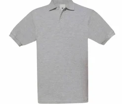 B&C BC410 - Polo Homme Coton Safran