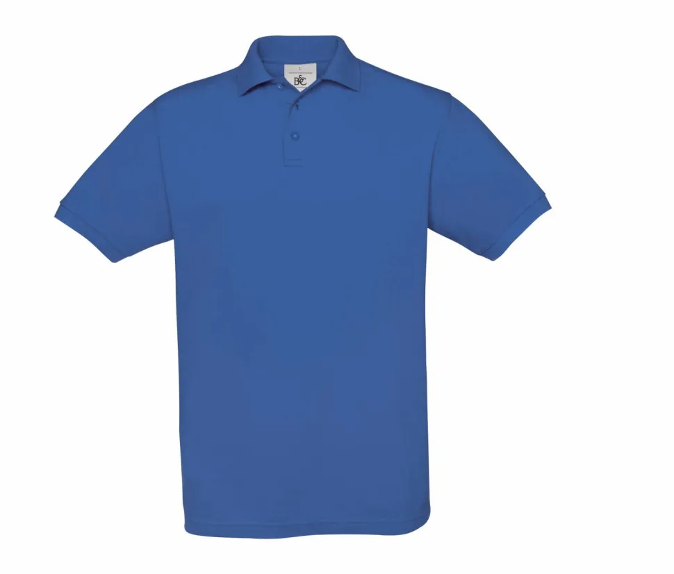 B&C BC410 - Polo Homme Coton Safran