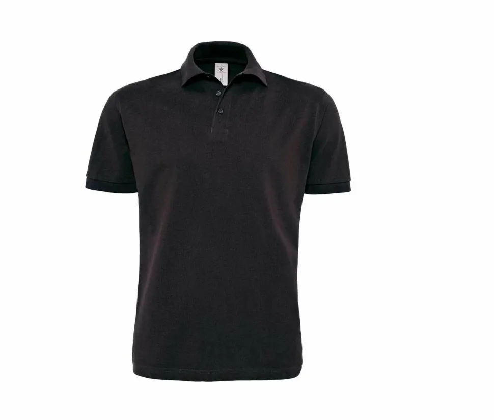 B&C BC440 - Polo Manches Courtes Homme 100% coton