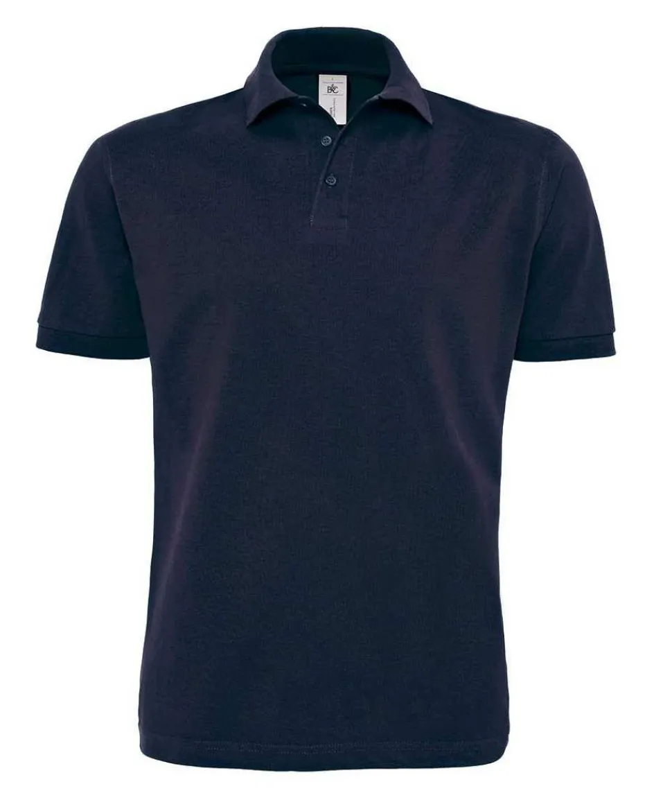 B&C BC440 - Polo Manches Courtes Homme 100% coton