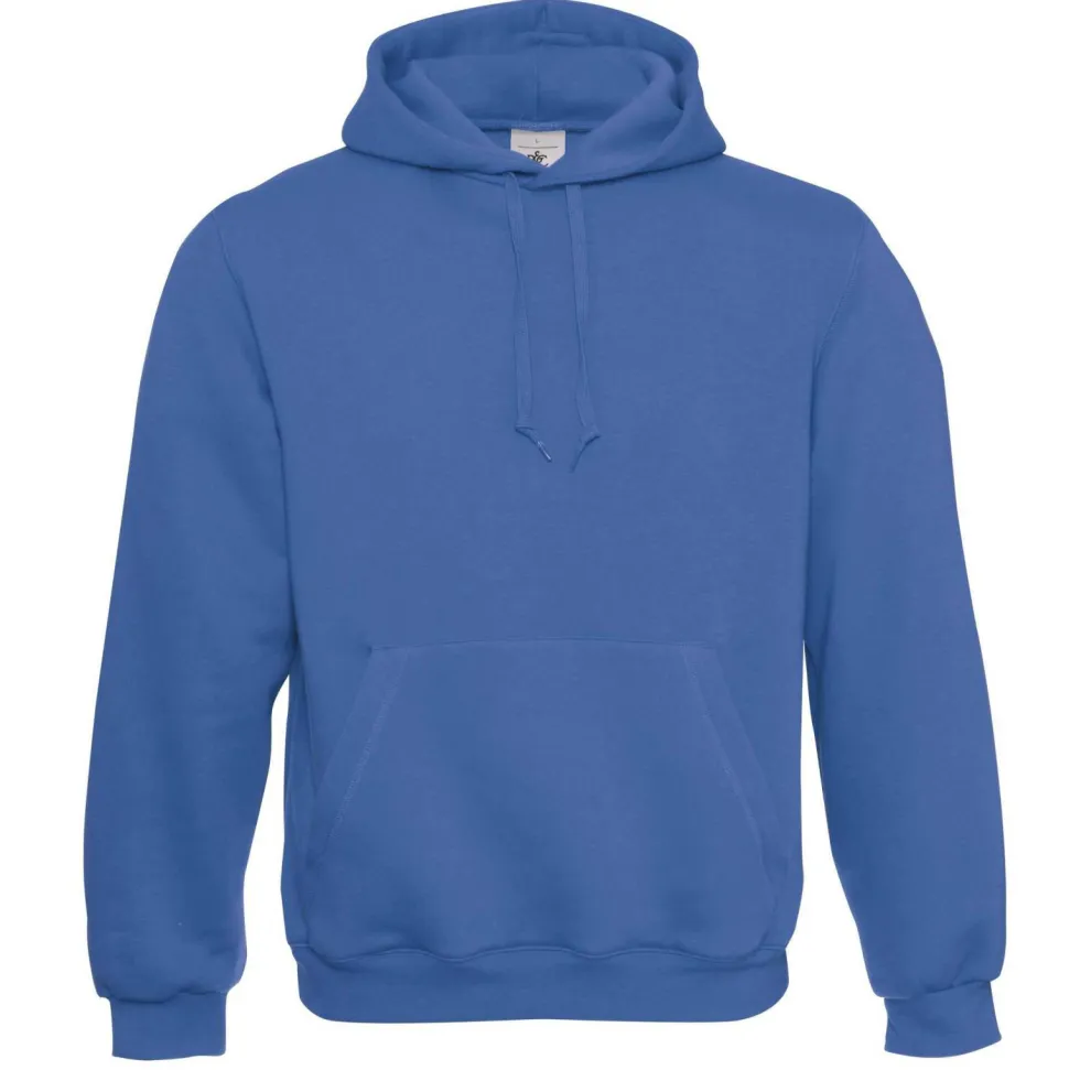 B&C BC510 - Sweat À Capuche Homme Poche Kangourou Coton