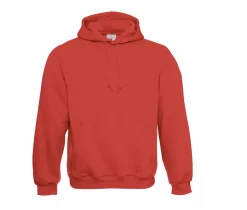 B&C BC510 - Sweat À Capuche Homme Poche Kangourou Coton