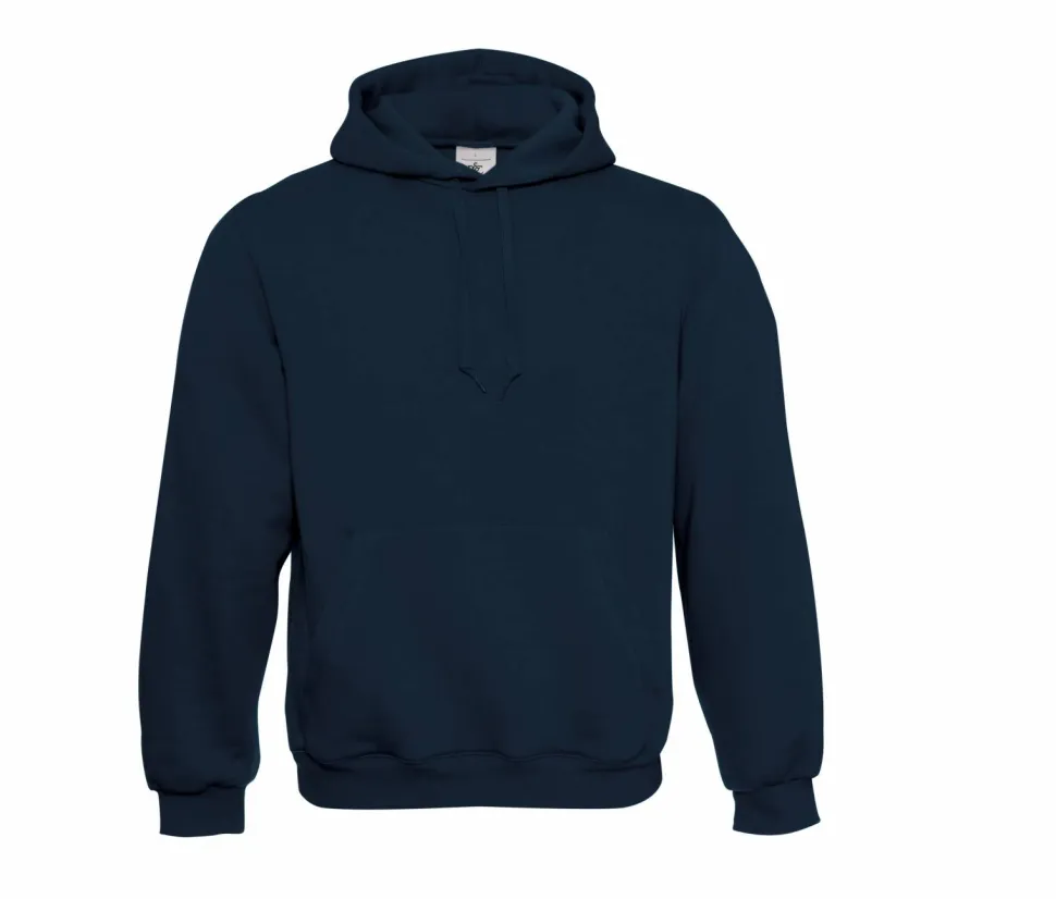 B&C BC510 - Sweat À Capuche Homme Poche Kangourou Coton