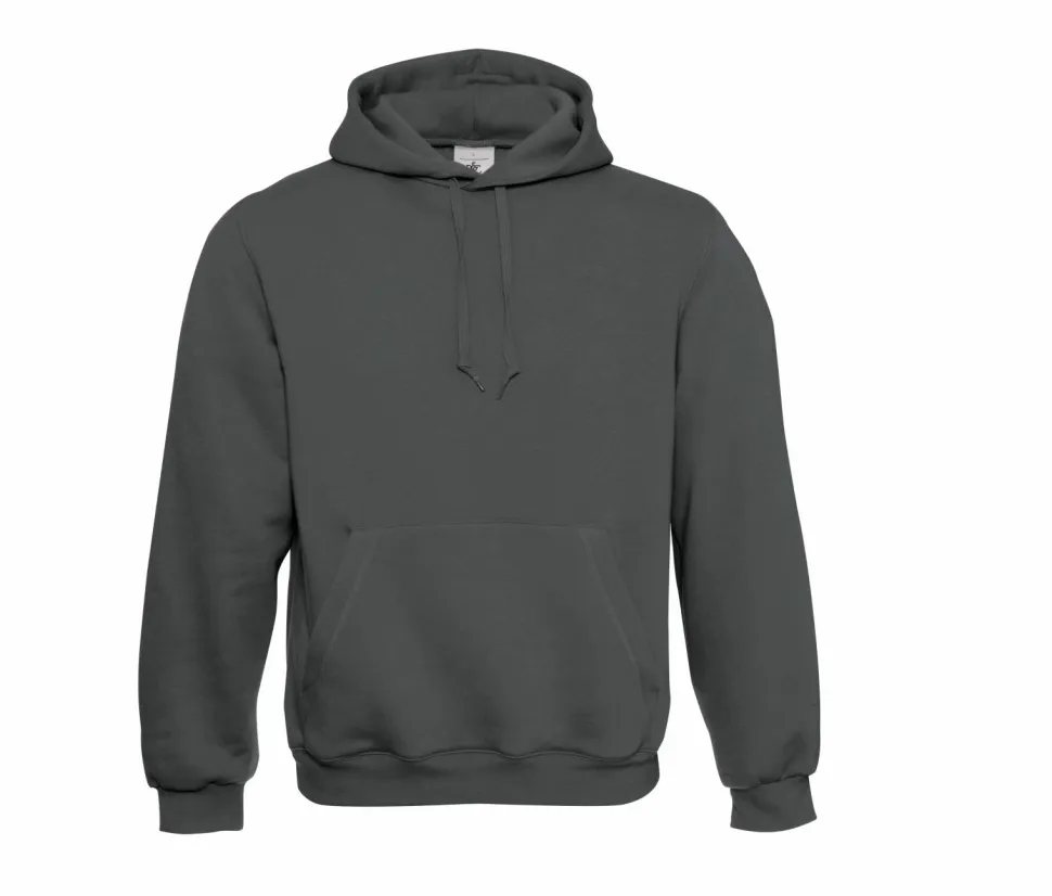 B&C BC510 - Sweat À Capuche Homme Poche Kangourou Coton