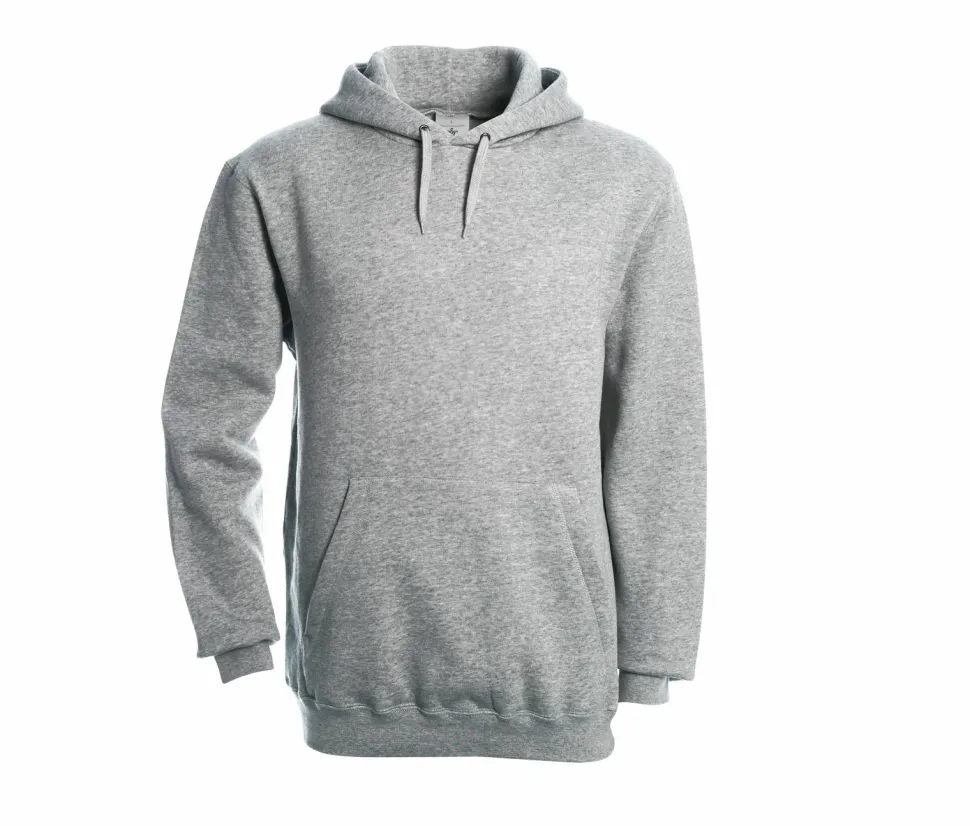 B&C BC510 - Sweat À Capuche Homme Poche Kangourou Coton