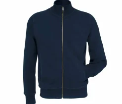 B&C BC520 - Sweat Homme Technologie Fermeture Éclair Coton
