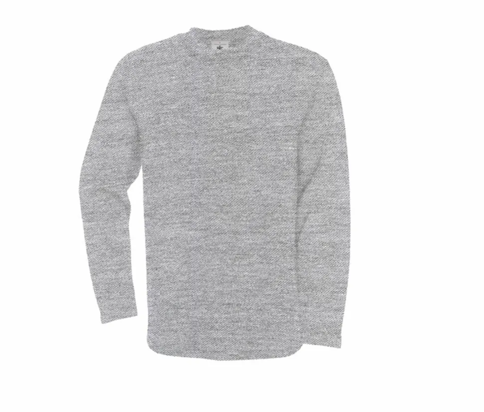 B&C BC512 - Sweat Homme Technologie Open Hem