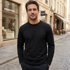 B&C BC512 - Sweat Homme Technologie Open Hem