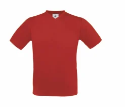 B&C BC163 - T Shirt Homme Col V 100% Coton