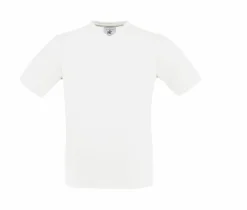 B&C BC163 - T Shirt Homme Col V 100% Coton