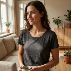 B&C BC047 - Tee Shirt Femme Coton Biologique