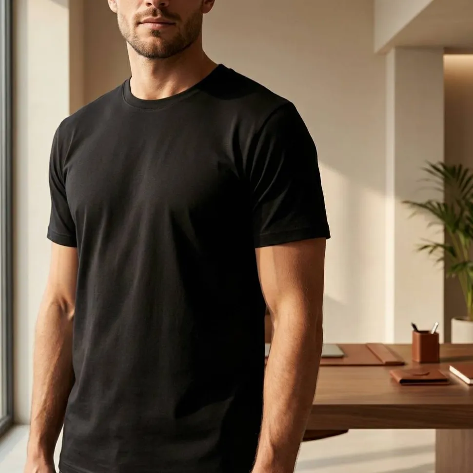 B&C BC042 - Tee Shirt Homme Coton Bio
