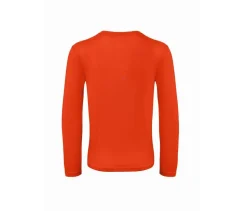 B&C BC070 - Tee-Shirt Coton Bio Homme Manches Longues