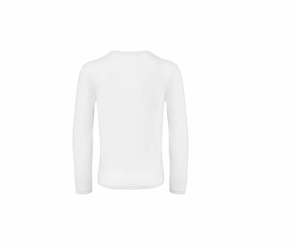 B&C BC070 - Tee-Shirt Coton Bio Homme Manches Longues
