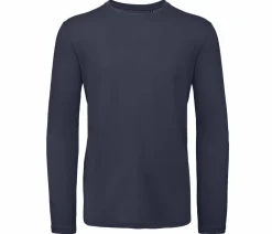 B&C BC070 - Tee-Shirt Coton Bio Homme Manches Longues