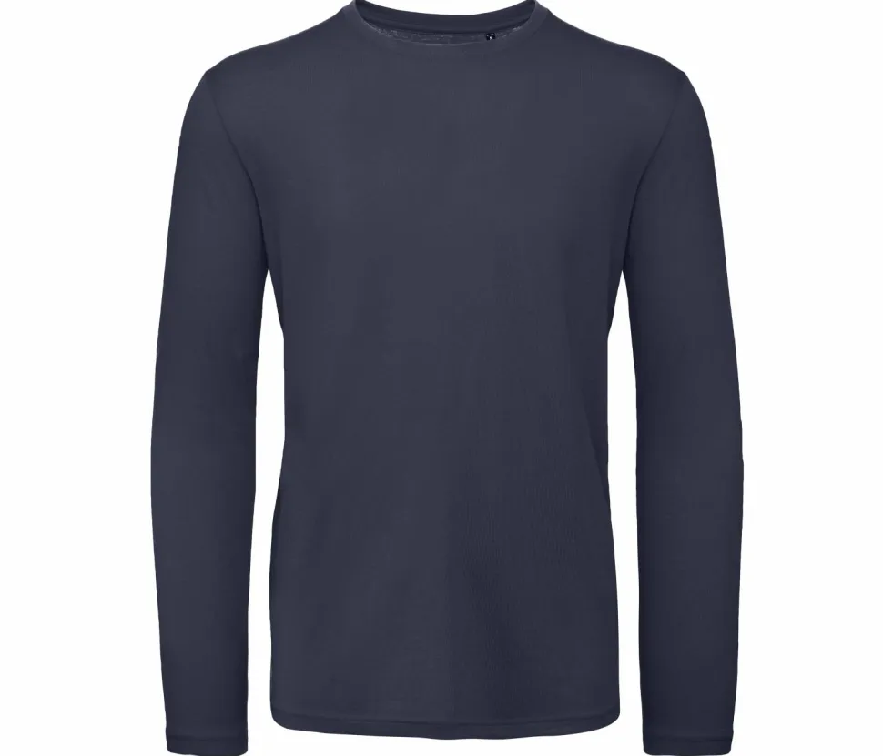 B&C BC070 - Tee-Shirt Coton Bio Homme Manches Longues
