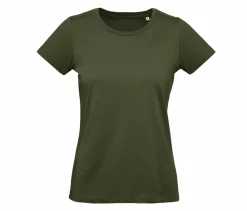B&C BC049 - Tee-Shirt Femme 100% Coton Bio