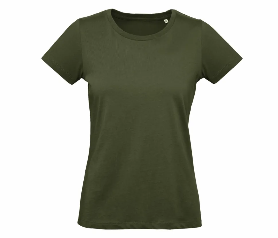 B&C BC049 - Tee-Shirt Femme 100% Coton Bio