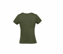 B&C BC049 - Tee-Shirt Femme 100% Coton Bio