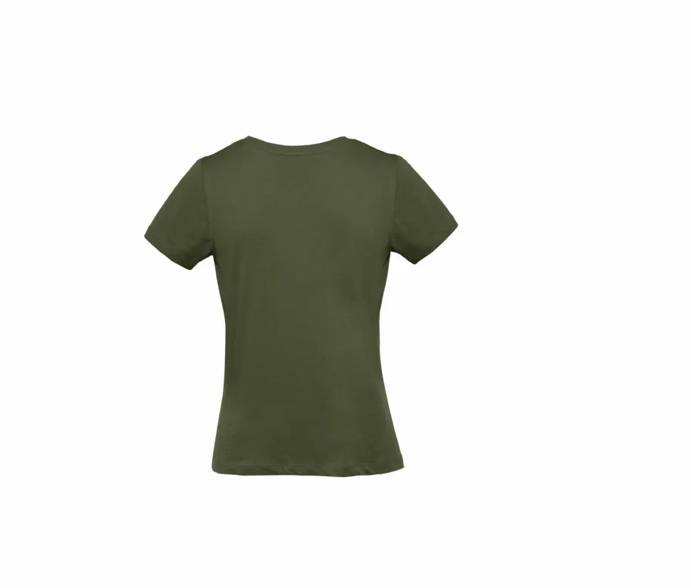 B&C BC049 - Tee-Shirt Femme 100% Coton Bio