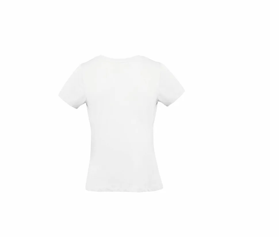 B&C BC049 - Tee-Shirt Femme 100% Coton Bio