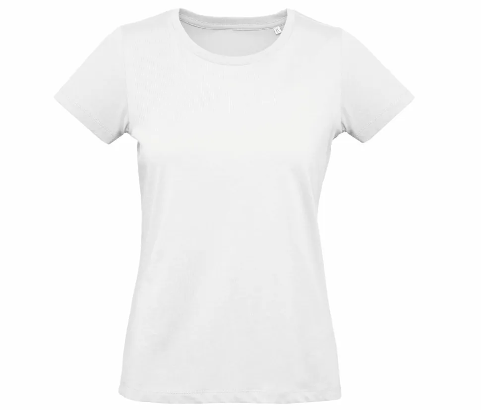B&C BC049 - Tee-Shirt Femme 100% Coton Bio