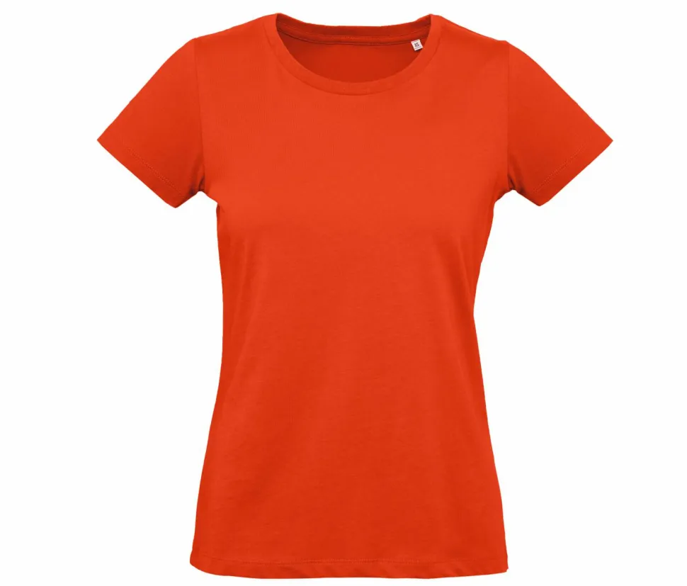 B&C BC049 - Tee-Shirt Femme 100% Coton Bio