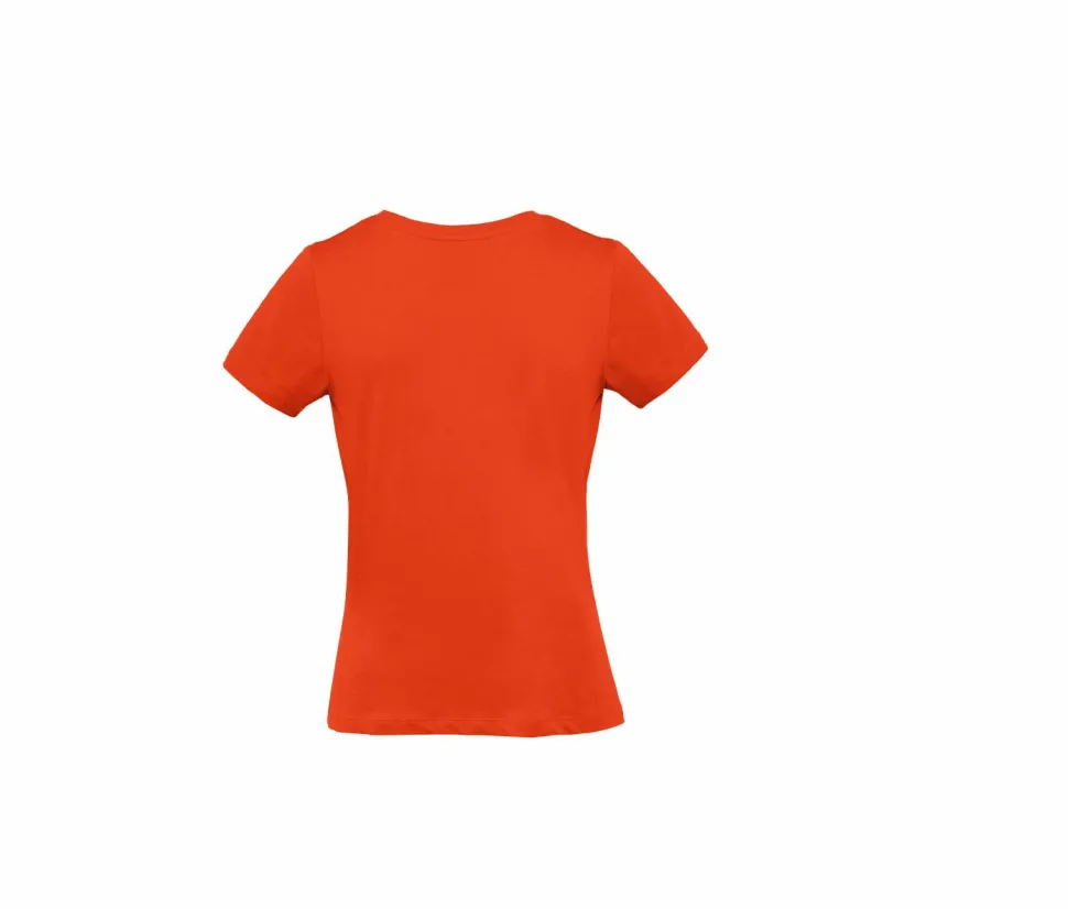 B&C BC049 - Tee-Shirt Femme 100% Coton Bio