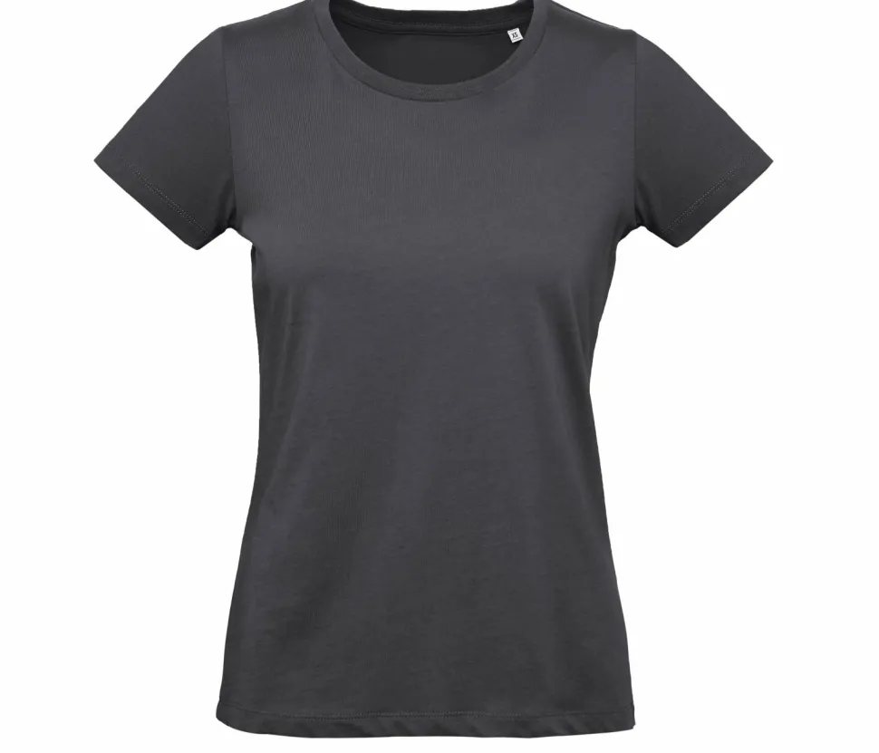 B&C BC049 - Tee-Shirt Femme 100% Coton Bio