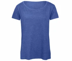 B&C BC056 - Tee-Shirt Femme Tri-Blend
