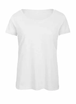B&C BC056 - Tee-Shirt Femme Tri-Blend
