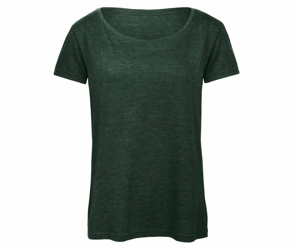 B&C BC056 - Tee-Shirt Femme Tri-Blend