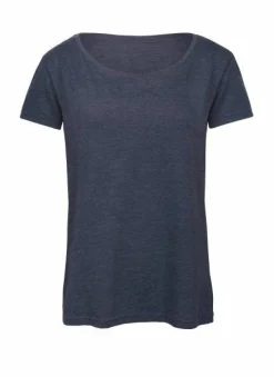 B&C BC056 - Tee-Shirt Femme Tri-Blend