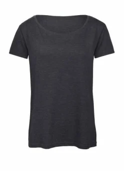B&C BC056 - Tee-Shirt Femme Tri-Blend