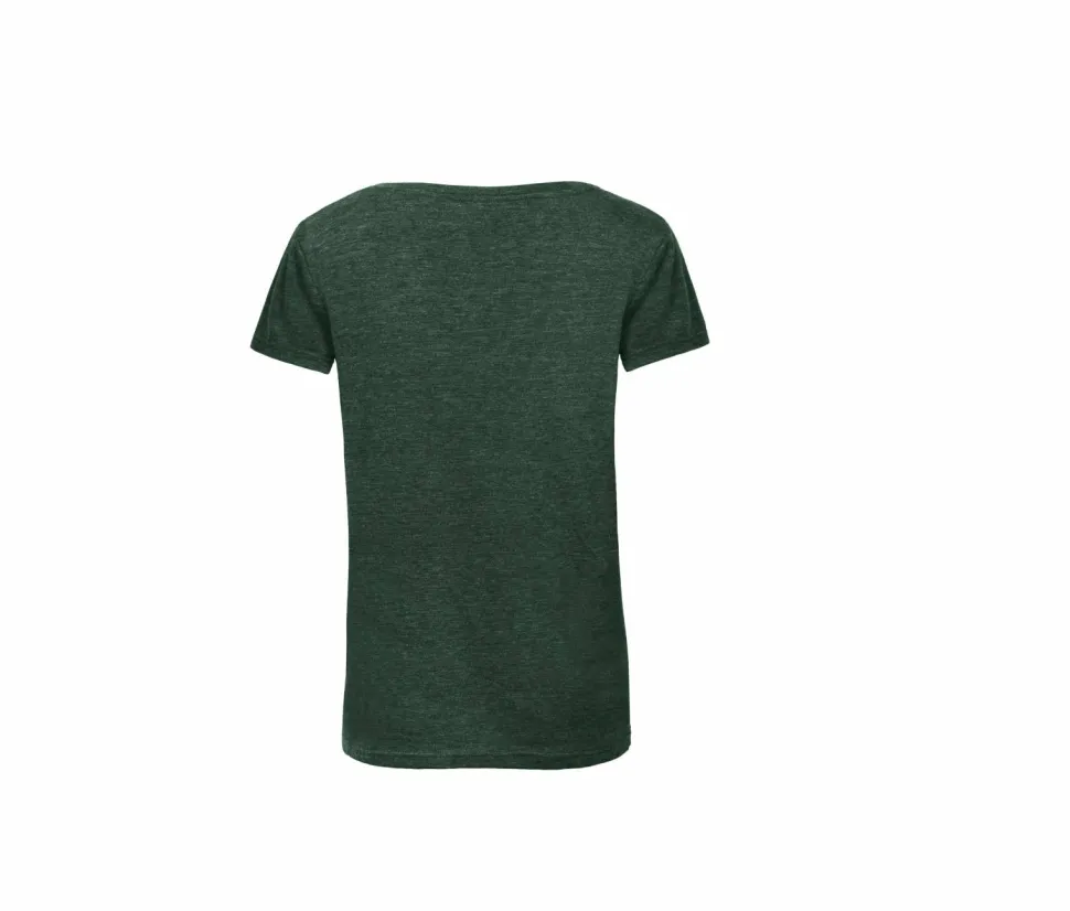 B&C BC056 - Tee-Shirt Femme Tri-Blend