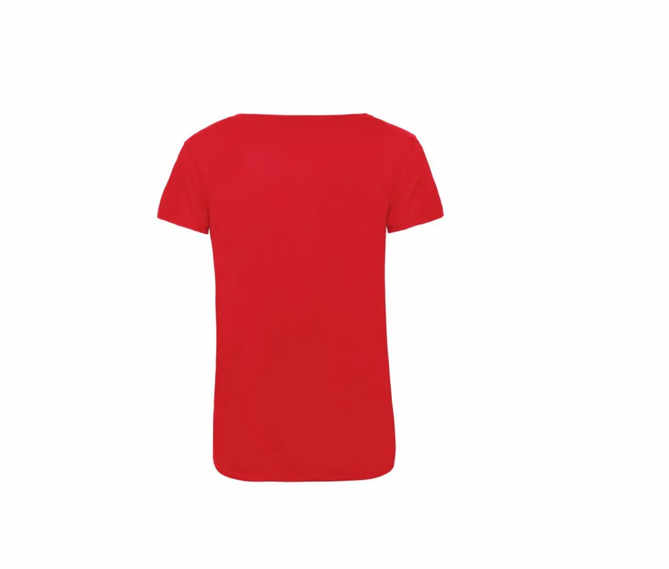 B&C BC056 - Tee-Shirt Femme Tri-Blend