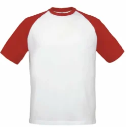 B&C BC231 - T-Shirt Enfant À Manches Raglan