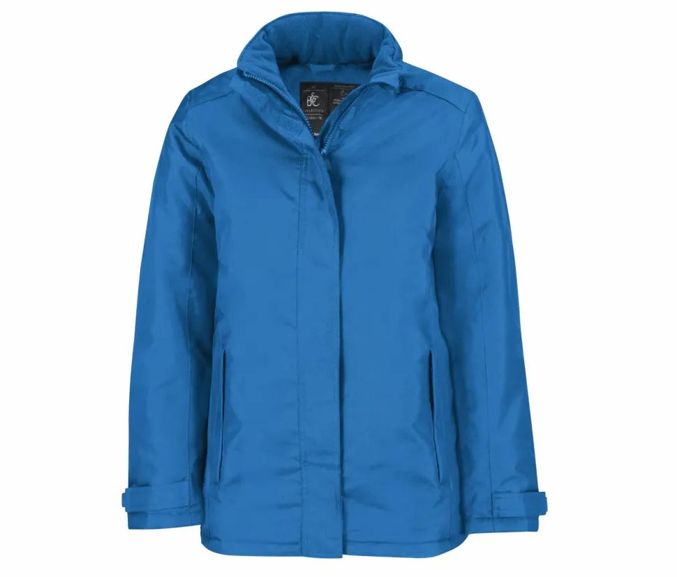 B&C BC333 - Veste À Capuche Femme Fermeture Éclair