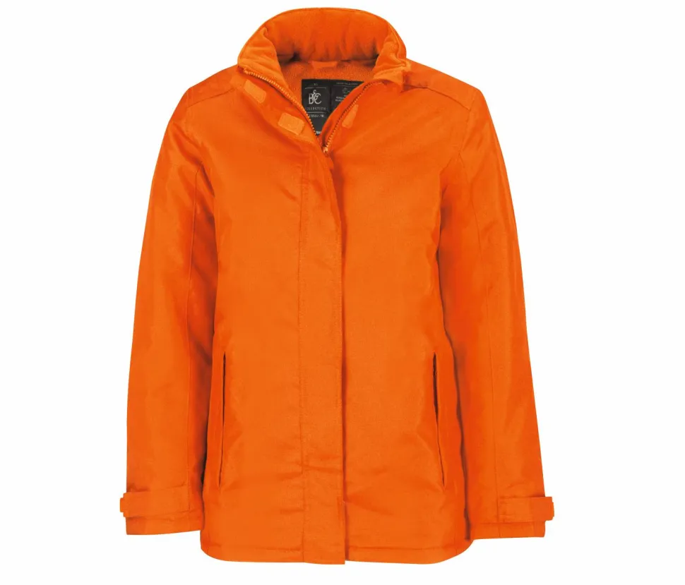 B&C BC333 - Veste À Capuche Femme Fermeture Éclair