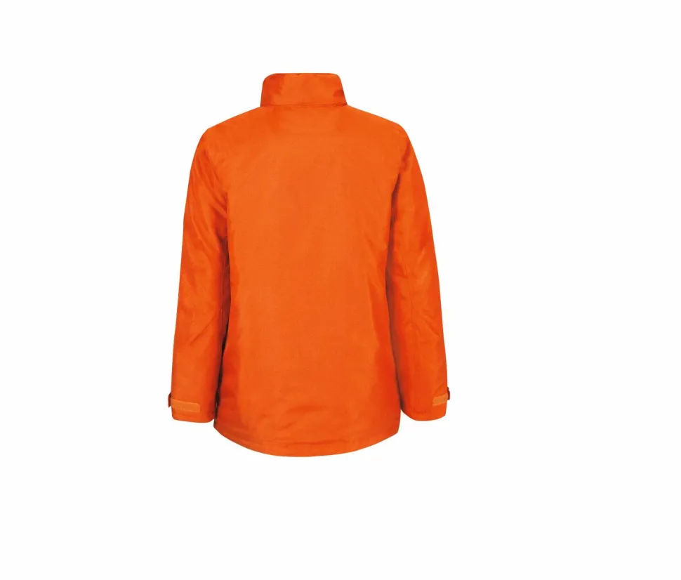 B&C BC333 - Veste À Capuche Femme Fermeture Éclair