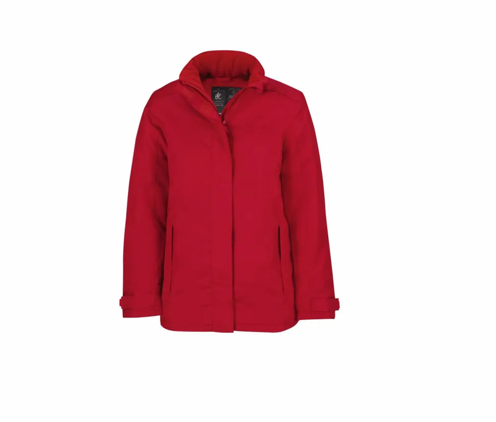 B&C BC333 - Veste À Capuche Femme Fermeture Éclair