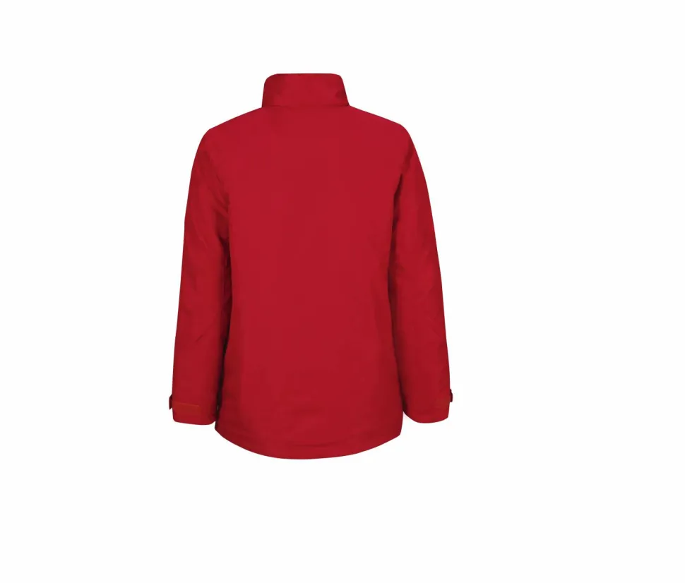 B&C BC333 - Veste À Capuche Femme Fermeture Éclair